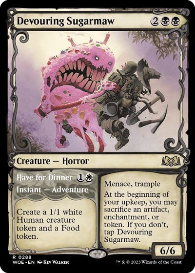 Devouring Sugarmaw - Foil
