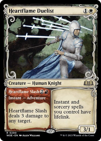 Heartflame Duelist - Foil