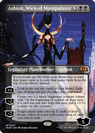 Ashiok, Wicked Manipulator - Foil