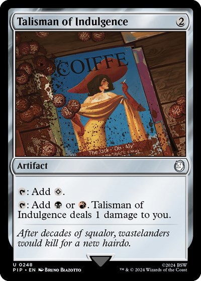 Talisman of Indulgence - Foil