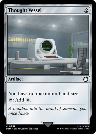 Thought Vessel - Foil