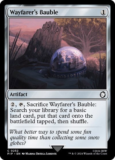 Wayfarer's Bauble - Foil