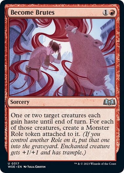 Become Brutes - Foil