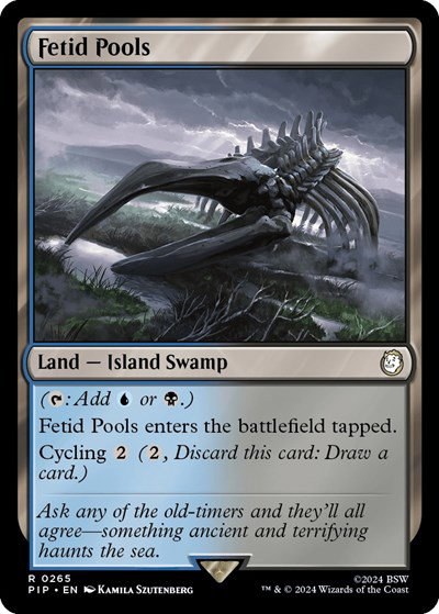 Fetid Pools - Foil