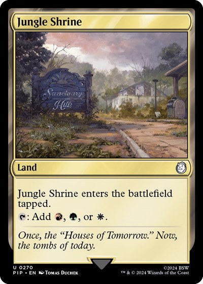 Jungle Shrine - Foil