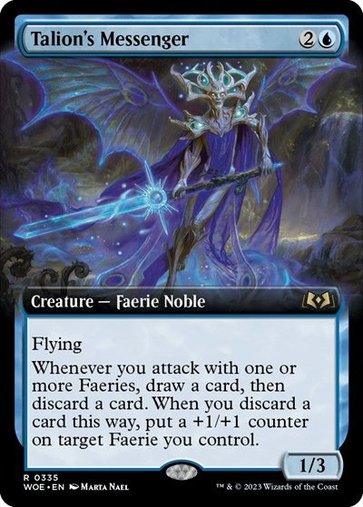 Talion's Messenger - Foil