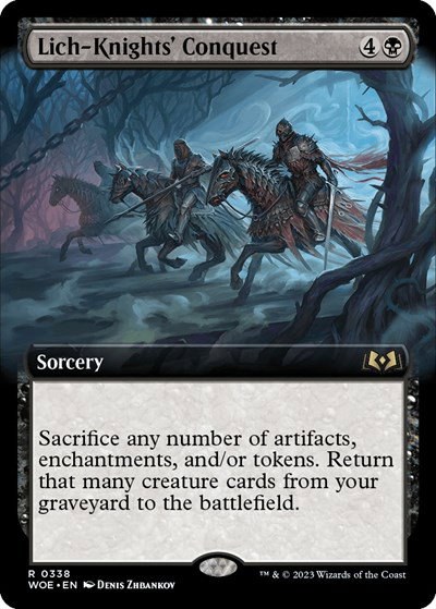Lich-Knights' Conquest - Foil