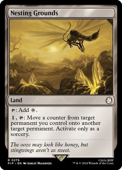 Nesting Grounds - Foil