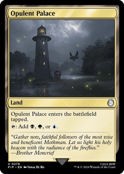 Opulent Palace - Foil