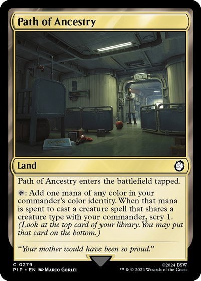 Path of Ancestry - Foil