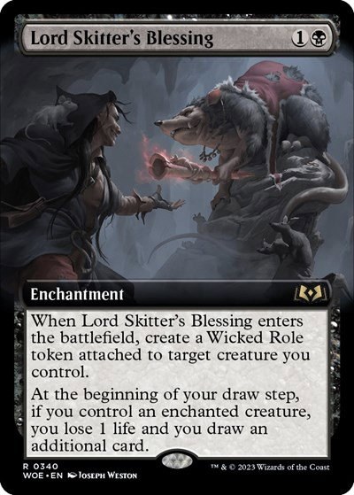 Lord Skitter's Blessing - Foil