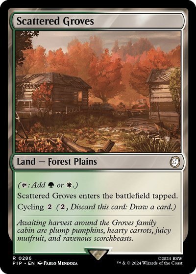 Scattered Groves - Foil