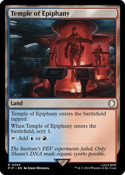Temple of Epiphany - Foil