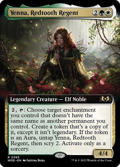 Yenna, Redtooth Regent - Foil