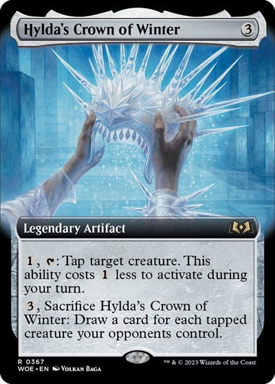 Hylda's Crown of Winter
