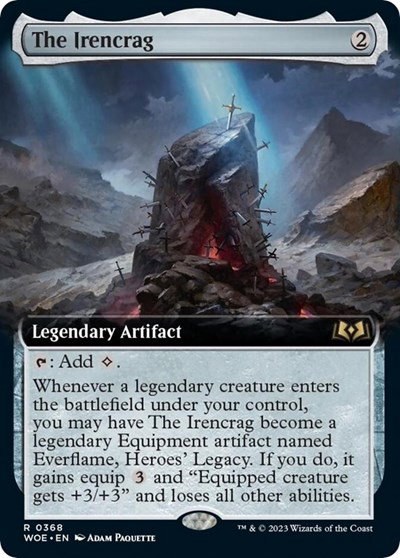 The Irencrag - Foil