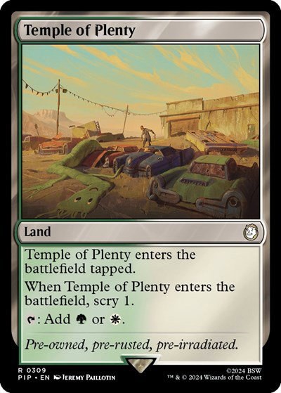 Temple of Plenty - Foil