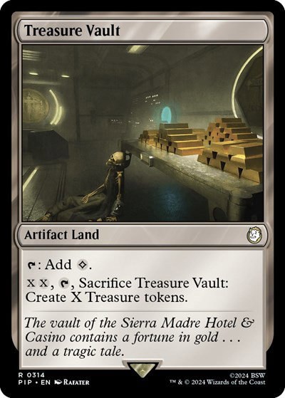 Treasure Vault - Foil