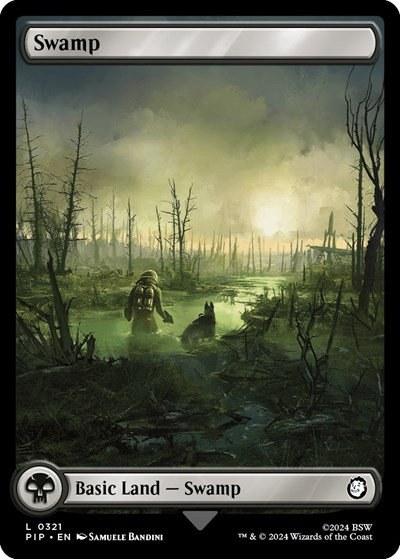 Swamp - Foil