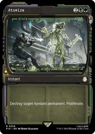 Atomize - Foil