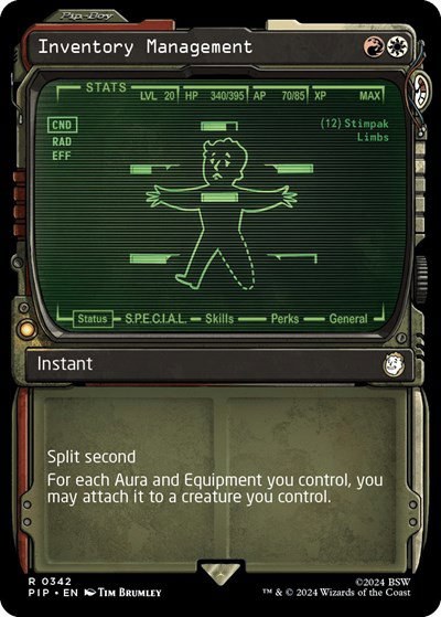 Inventory Management - Foil