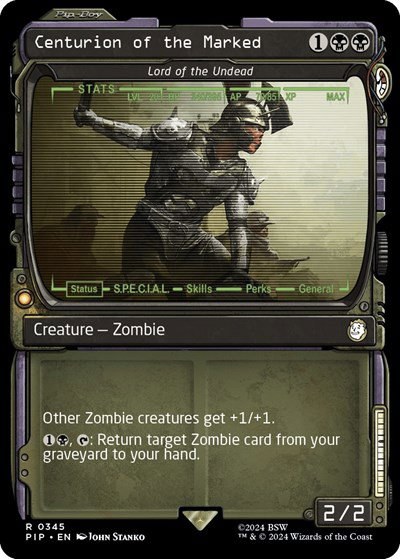 Centurion of the Marked - Lord of the Undead - Foil