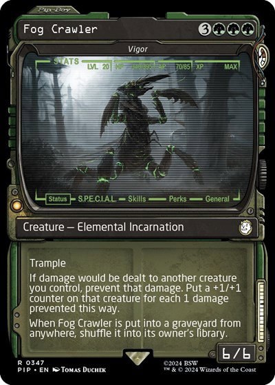 Fog Crawler - Vigor - Foil