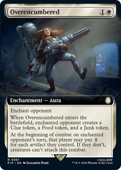 Overencumbered - Foil