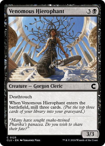 Venomous Hierophant