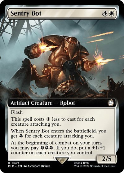 Sentry Bot - Foil