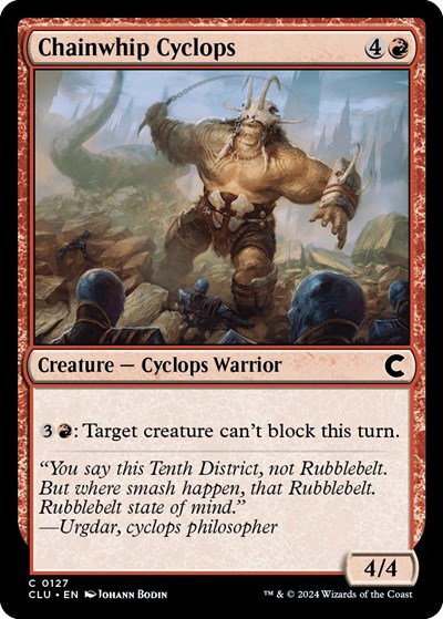 Chainwhip Cyclops