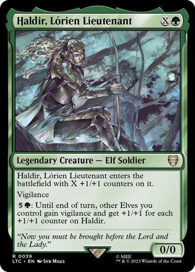 Haldir, Lorien Lieutenant
