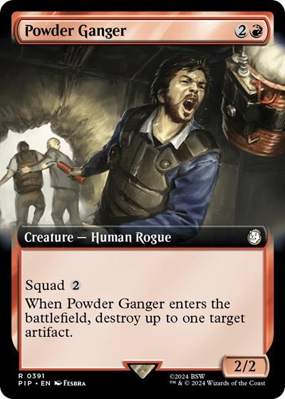 Powder Ganger - Foil