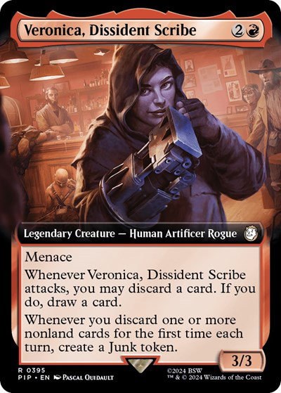 Veronica, Dissident Scribe - Foil