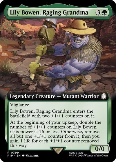 Lily Bowen, Raging Grandma - Foil