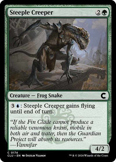 Steeple Creeper