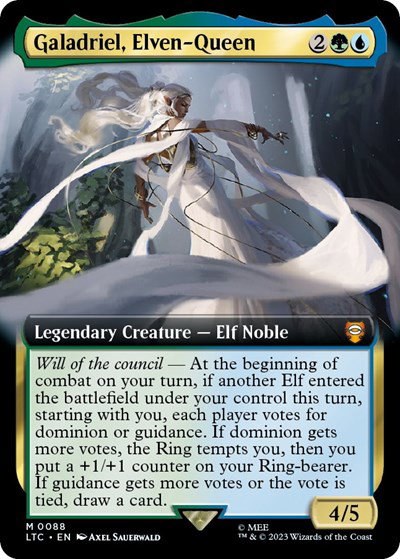 Galadriel, Elven-Queen - Foil