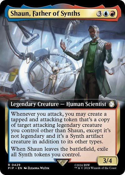 Shaun, Father of Synths - Foil