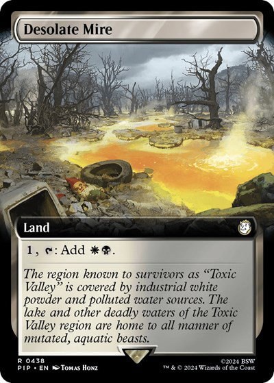 Desolate Mire - Foil
