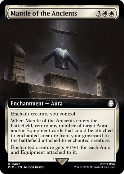 Mantle of the Ancients - Foil
