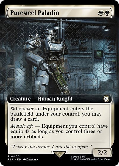 Puresteel Paladin - Foil