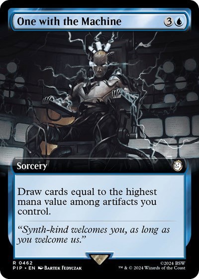 One with the Machine - Foil