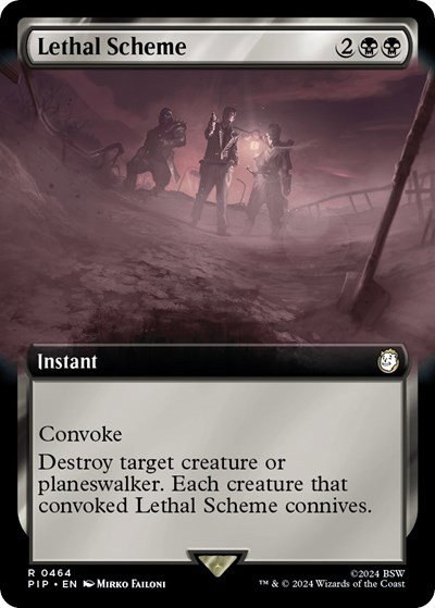 Lethal Scheme - Foil