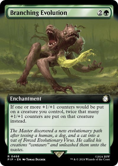 Branching Evolution - Foil