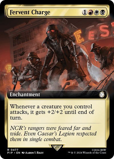 Fervent Charge - Foil