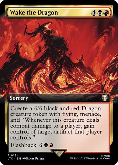 Wake the Dragon - Foil