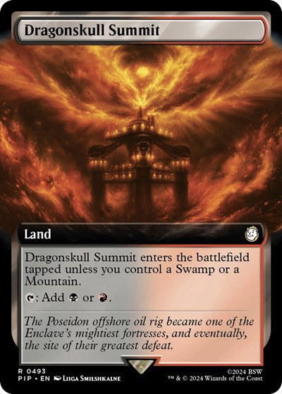 Dragonskull Summit - Foil