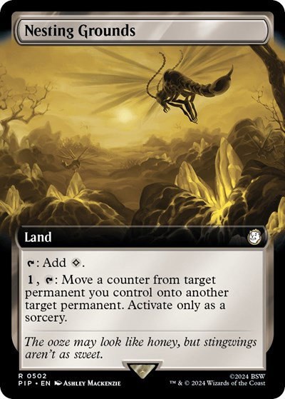 Nesting Grounds - Foil