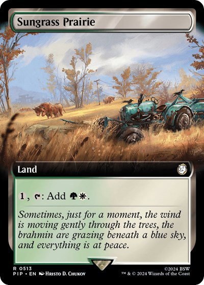Sungrass Prairie - Foil