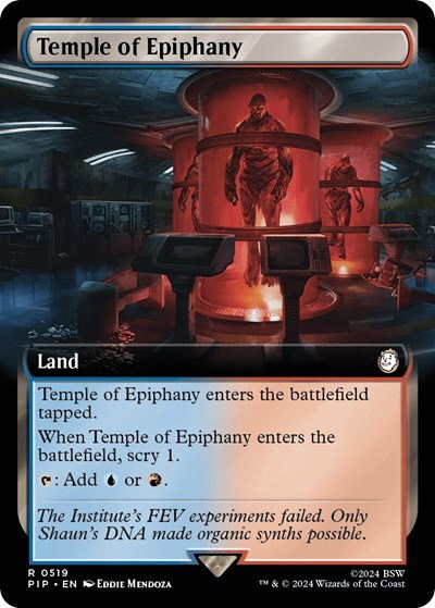 Temple of Epiphany - Foil